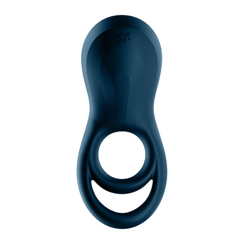 Satisfyer Epic Duo Cockring w Bluetooth & App Cock Rings Vibrating