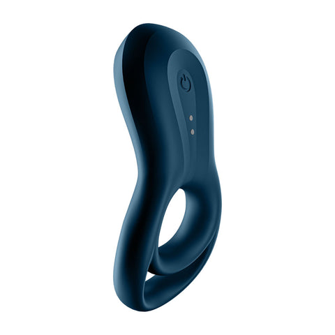 Satisfyer Epic Duo Cockring w Bluetooth & App Cock Rings Vibrating