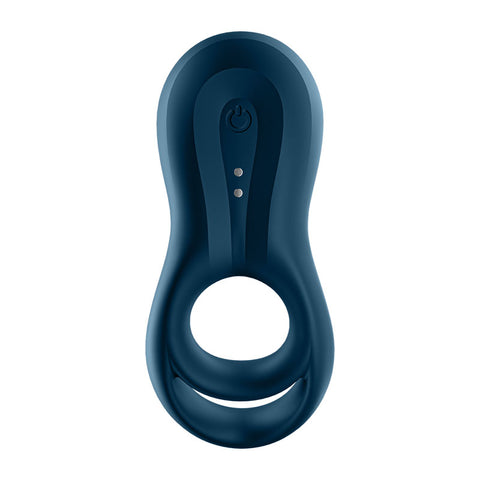 Satisfyer Epic Duo Cockring w Bluetooth & App Cock Rings Vibrating