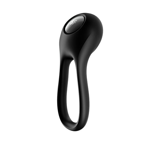 Satisfyer Majestic Duo – USB Rechargeable Vibrating Cock Ring Black > Cock Ring > Vibrating