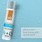 JO H2O Anal Lube – Water-Based Anal Lubricant – 60ml to 240ml > Lube > Anal