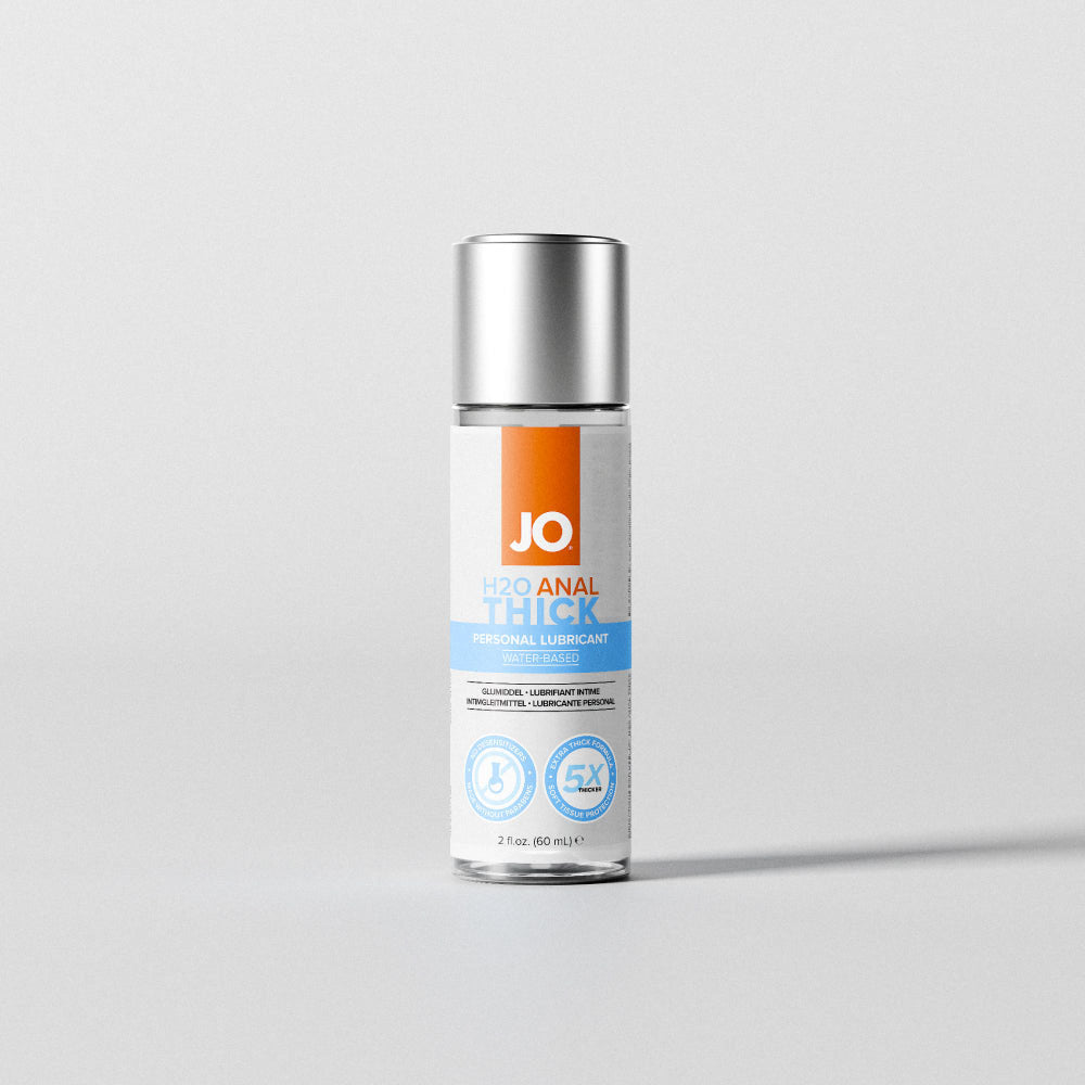 JO H2O Anal Thick (60 ml) – Water-Based Thick Anal Lubricant Default Title > Lube > Anal Main image