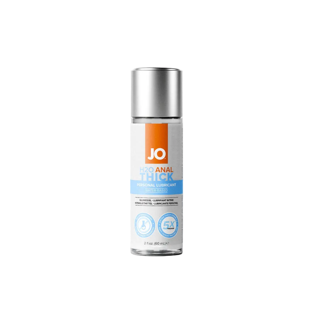 JO H2O Anal Thick – Water-Based Thick Anal Lubricant – 60ml to 240ml > Lube > Anal Main image