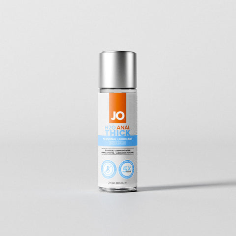 JO H2O Anal Thick (60 mL) – Water-Based Thick Anal Lubricant Default Title > Lube > Anal