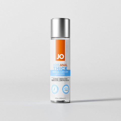 JO H2O Anal Thick (120 mL) – Water-Based Thick Anal Lubricant Default Title > Lube > Anal