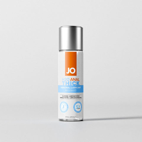JO H2O Anal Thick (240 mL) – Thick Water-Based Anal Lubricant 240ml Default Title > Lube > Anal