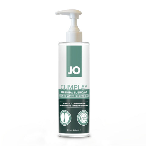 JO Cumplay Hybrid Formula Semen-Like Lubricant (240 mL) – Water-Based Silicone Lubricant Default Title Speciality Lubricants