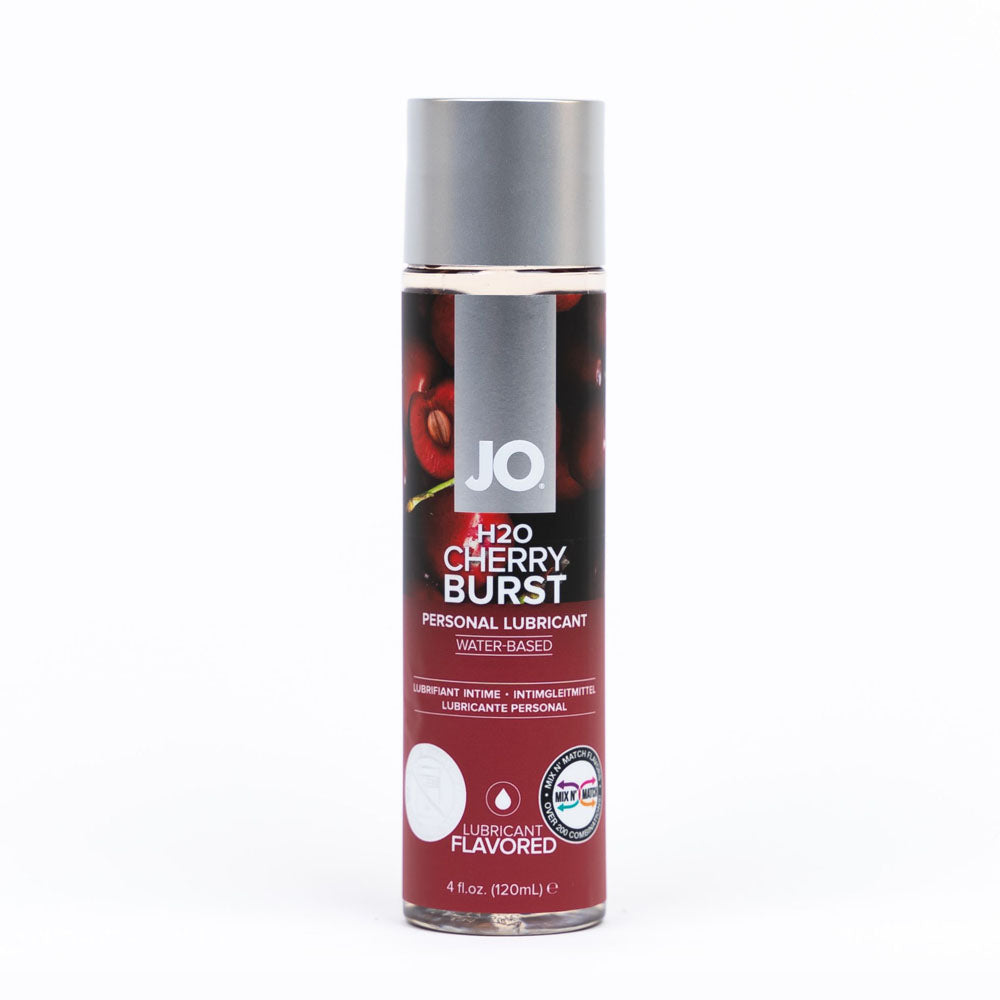 JO H2O Cherry Burst – Water-Based Flavored Lubricant 120 ml Bottle Default Title > Lube > Flavoured Main image
