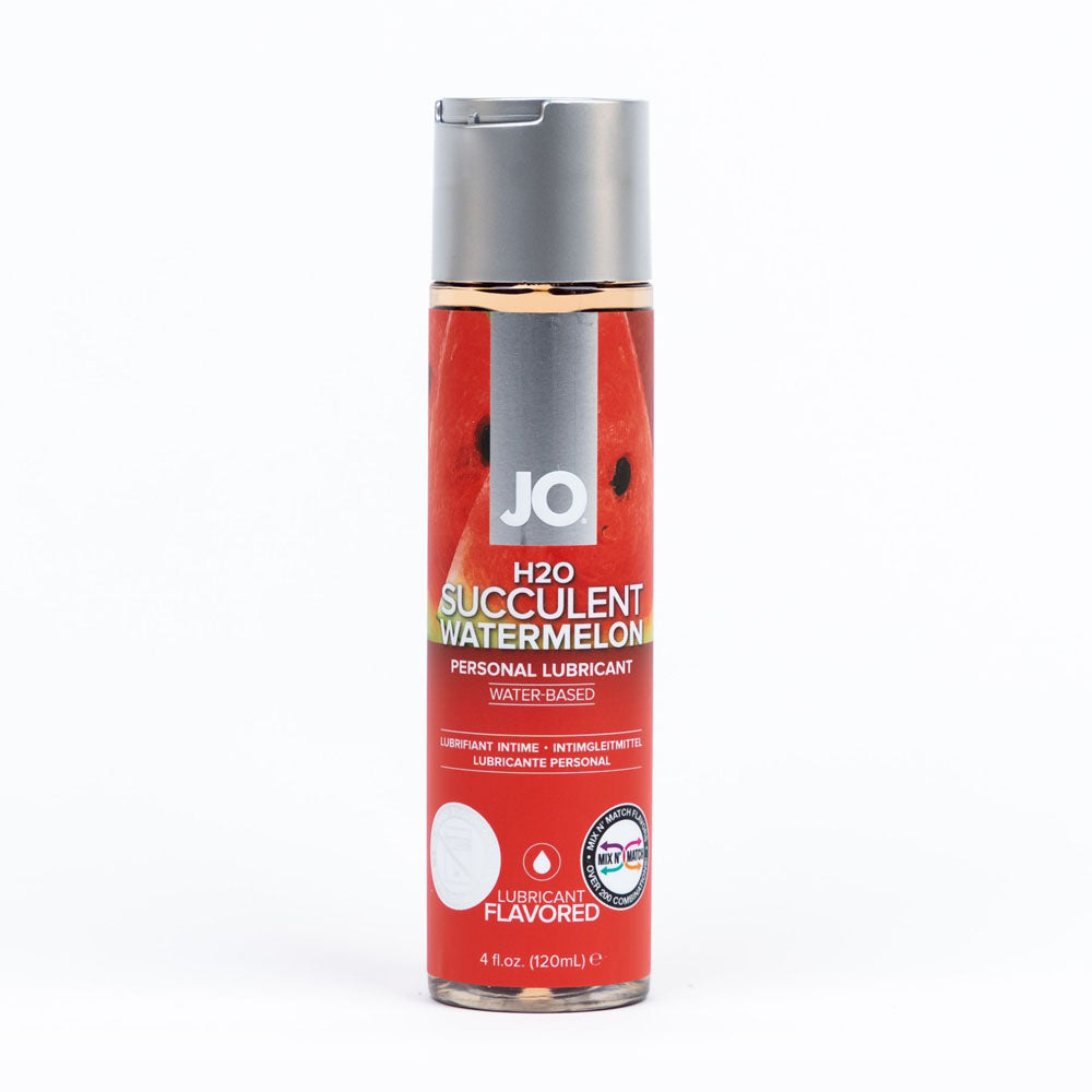 JO H2O Succulent Watermelon (Watermelon) – Water-Based Flavored Lubricant 120 ml Default Title > Lube > Flavoured Main image
