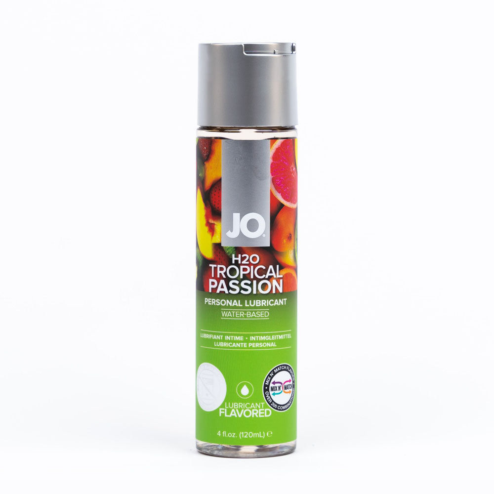 JO H2O Tropical Passion (Tropical Flavored) – Water-Based Lubricant 120 ml Bottle Default Title > Lube > Flavoured Main image