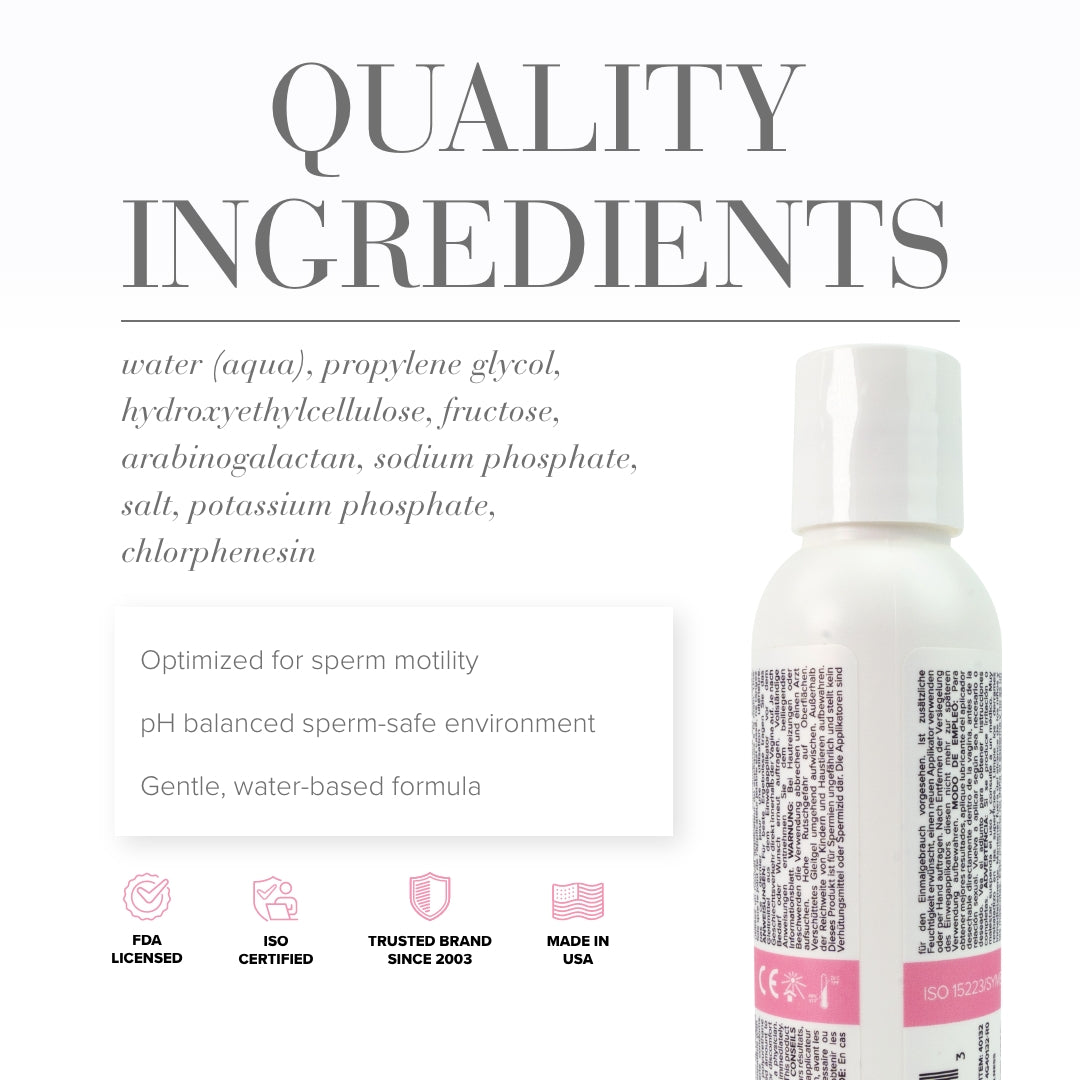 JO Actively Trying – Water-Based Fertility-Friendly Lubricant 120ml Bottle > Lube > Water Based