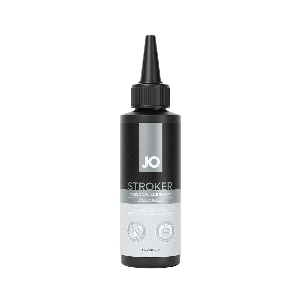 JO Stroker Lube – Water-Based Lubricant 120 ml Bottle Default Title > Lube > Water Based