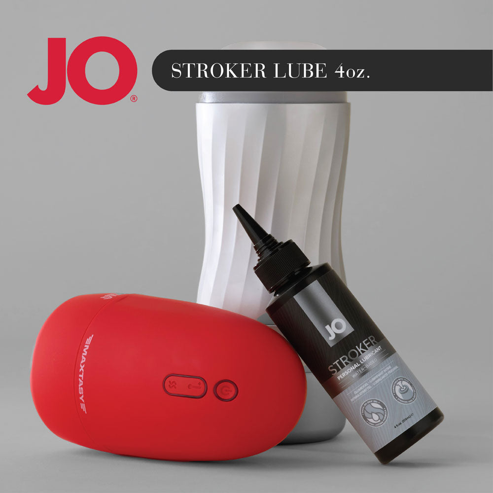 JO Stroker Lube – Water-Based Lubricant 120 ml Bottle > Lube > Water Based