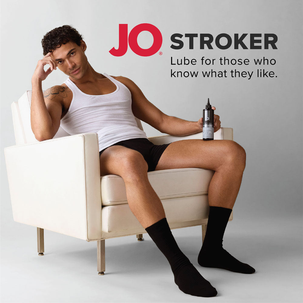 JO Stroker Lube – Water-Based Lubricant 120 ml Bottle > Lube > Water Based