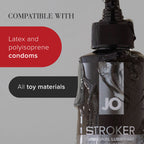 JO Stroker Lube – Water-Based Lubricant 120 ml Bottle > Lube > Water Based