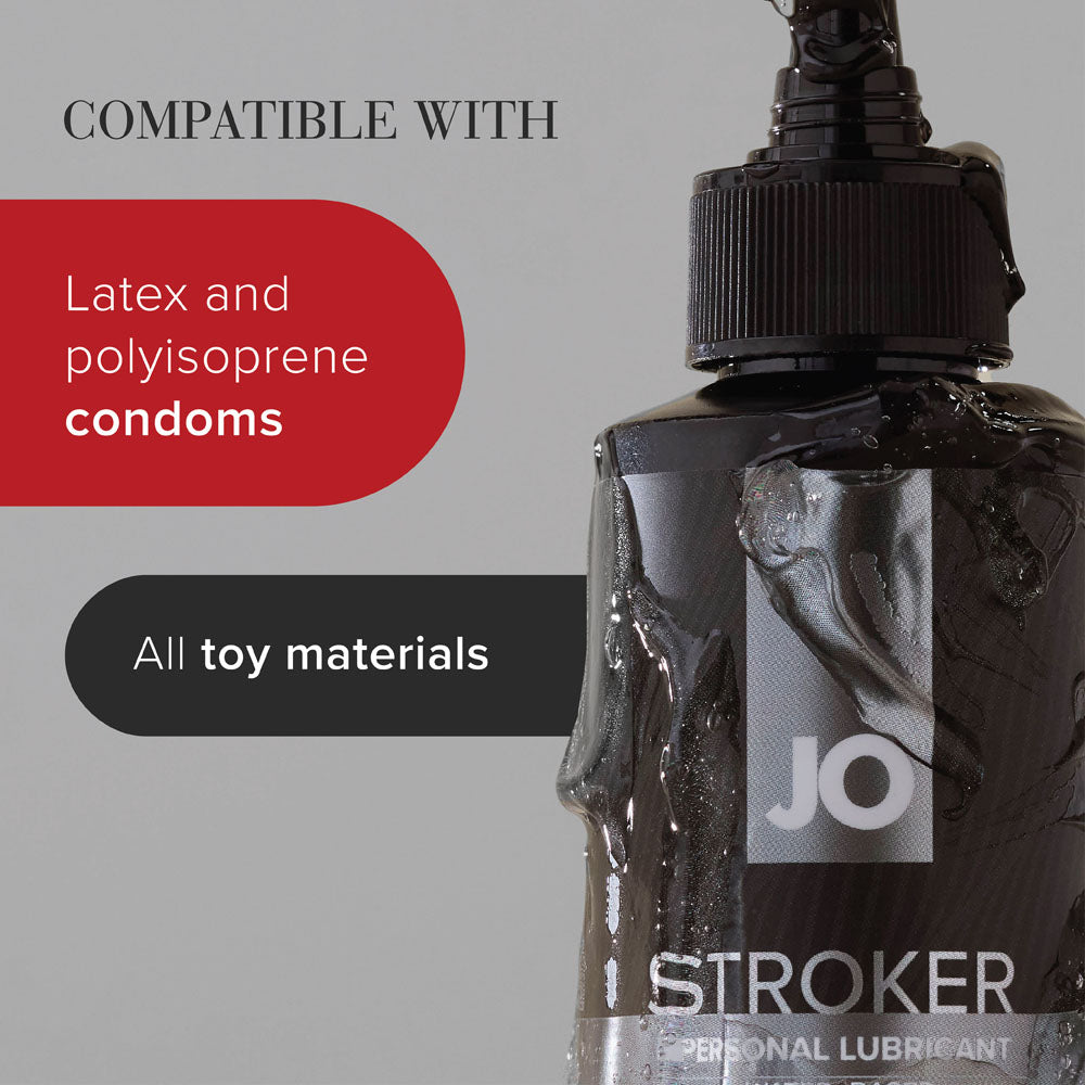JO Stroker Lube – Water-Based Lubricant 120 ml Bottle > Lube > Water Based