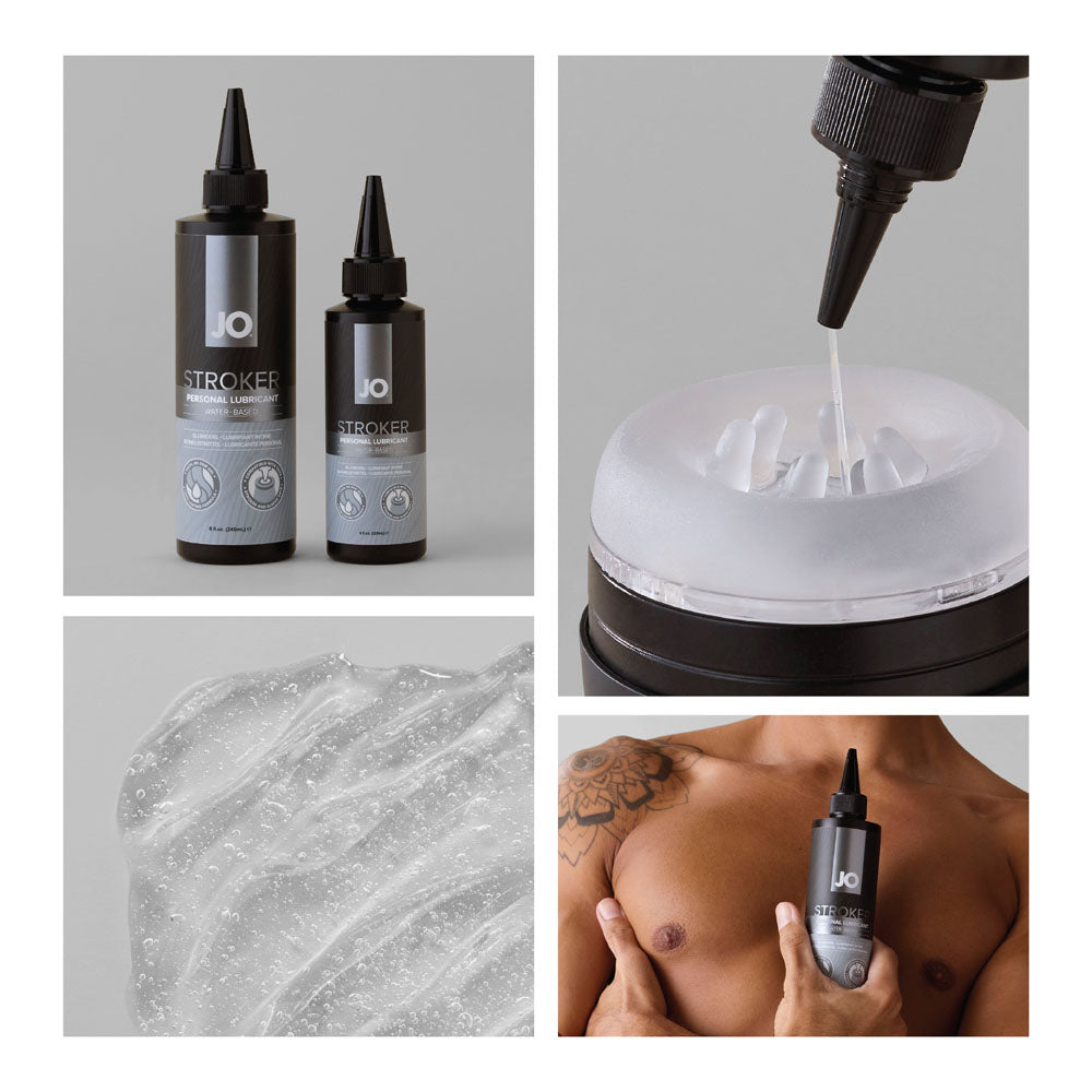 JO Stroker Lube – Water-Based Lubricant 120 ml Bottle > Lube > Water Based