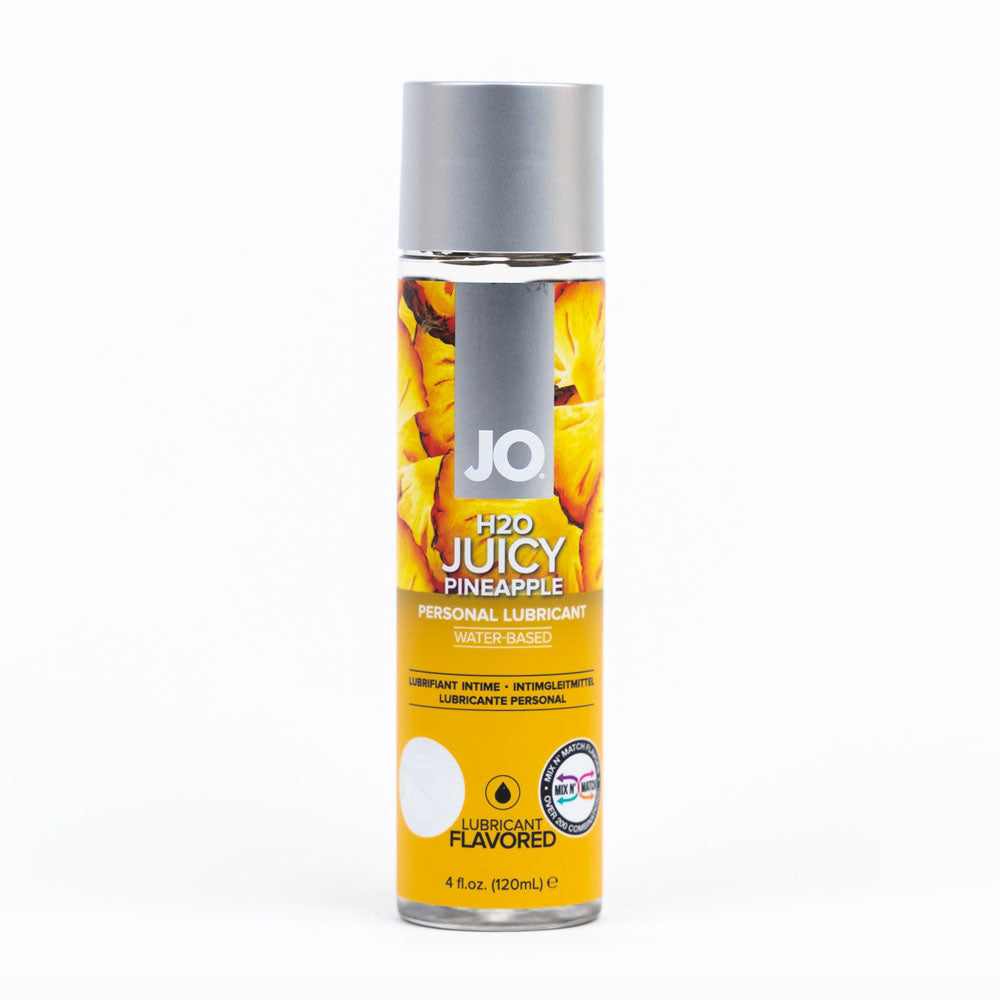 JO H2O Juicy Pineapple (Pineapple Flavored) – Water-Based Lubricant 120 ml Default Title > Lube > Flavoured Main image