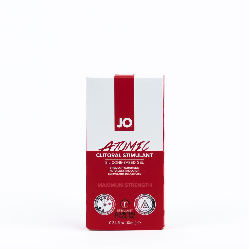 JO Atomic (10 ml) – Silicone-Based Stimulating Clitoral Gel Default Title > Essentials > Womens Enhancers