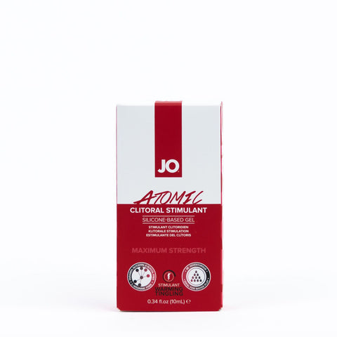 JO Atomic (10 ml) – Silicone-Based Stimulating Clitoral Gel Default Title Enhancers Female