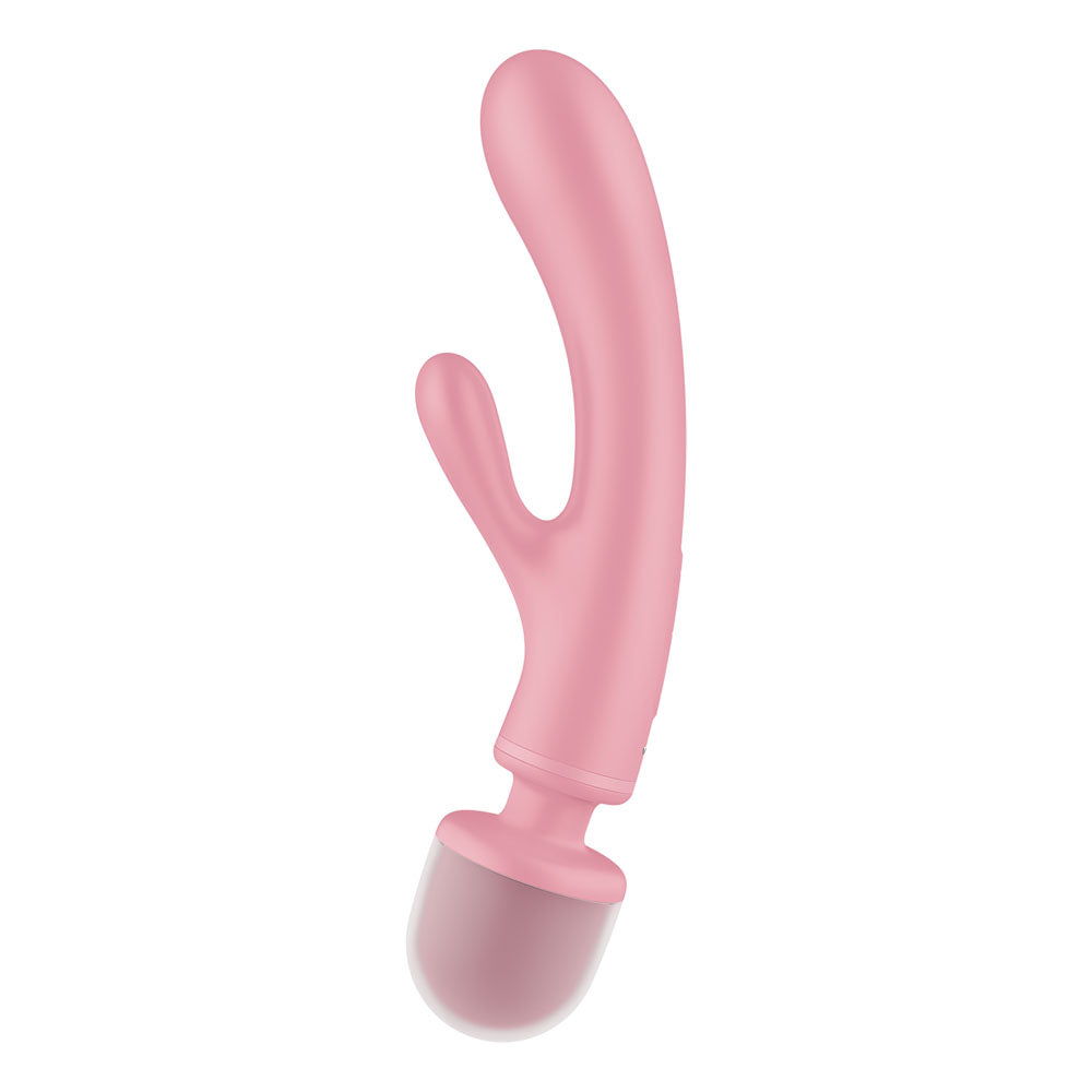 Satisfyer Triple Lover Pink