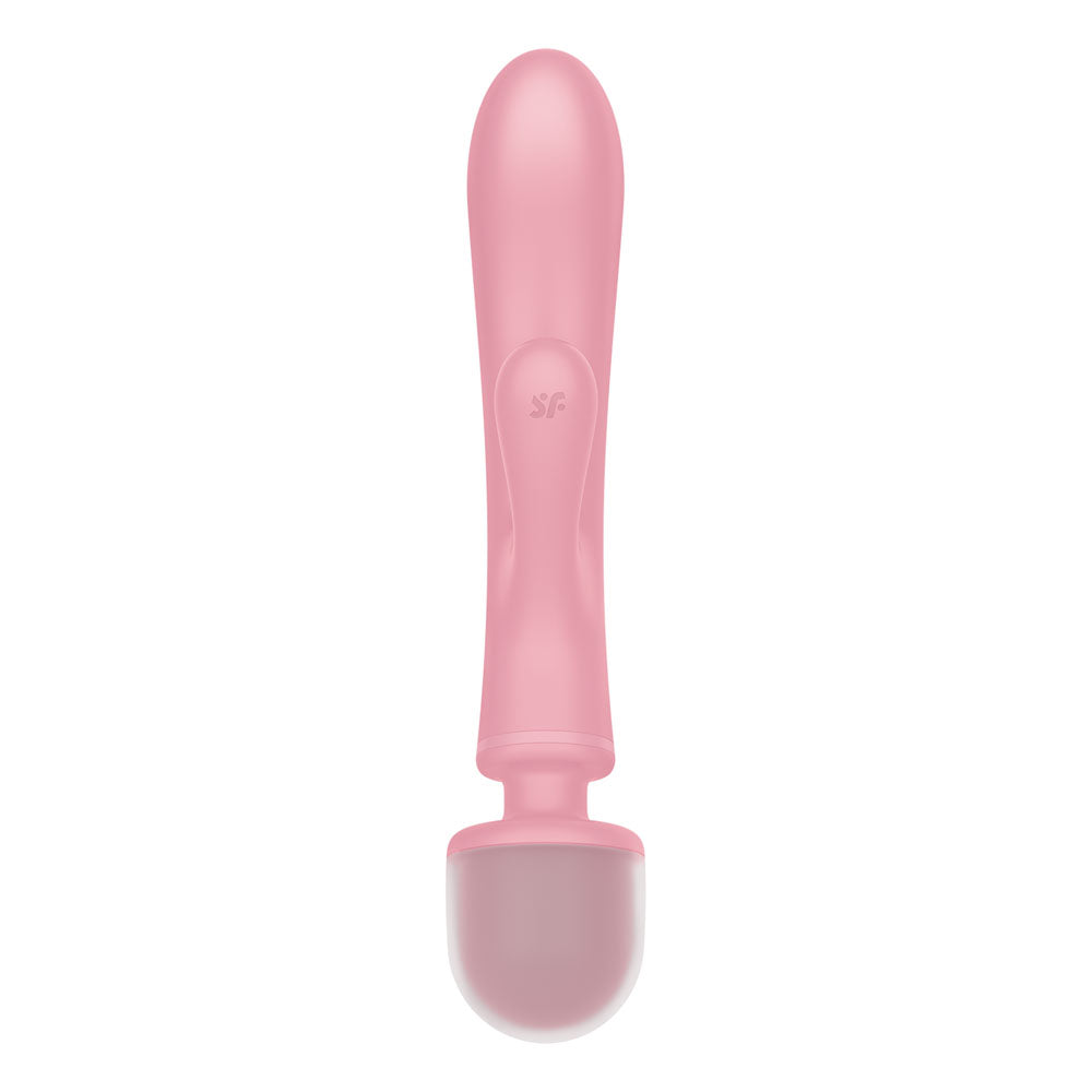 Satisfyer Triple Lover Pink