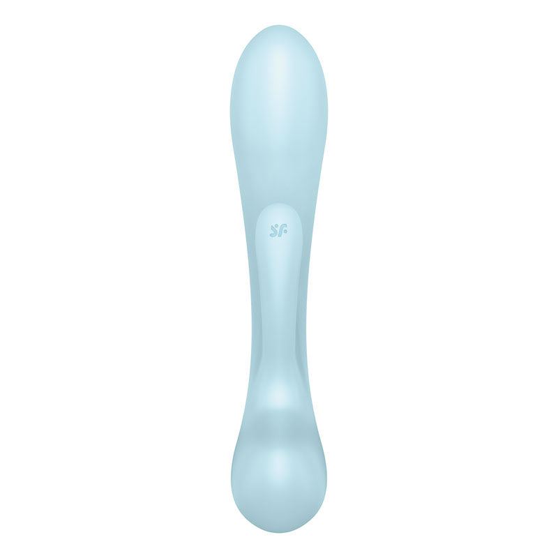 Satisfyer Triple Oh Light Blue VIBRATORS-RABBIT