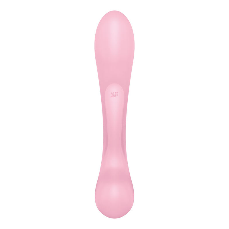 Satisfyer Triple Oh Luxury Versatile Rechargeable Vibrator > Vibrators > Ladies > Rabbit