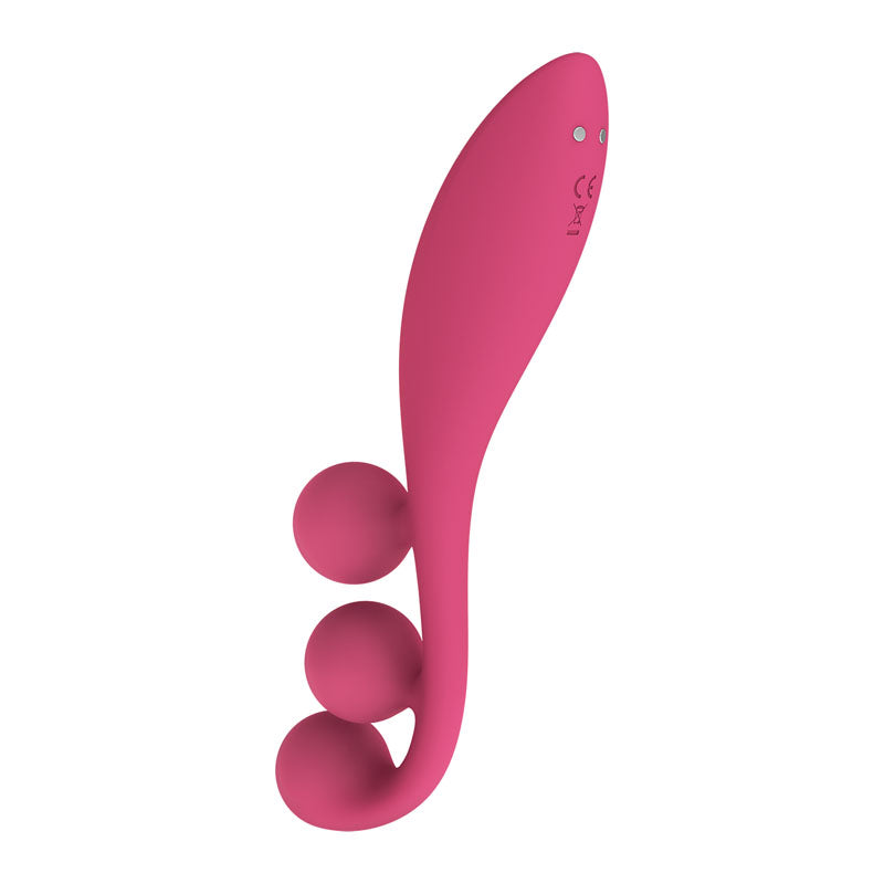 Satisfyer Tri Ball 1 – Multi-Motor Bendable Vibrator with Adjustable Wire > Vibrators > Unconventional
