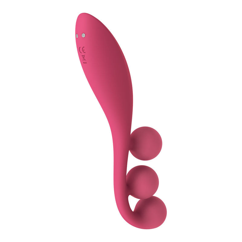 Satisfyer Tri Ball 1 – Multi-Motor Bendable Vibrator with Adjustable Wire > Vibrators > Unconventional