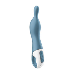 A-mazing 1 Vibrator Blue for Precise A-Spot Stimulation