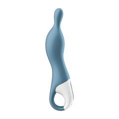 A-mazing 1 Vibrator Blue for Precise A-Spot Stimulation