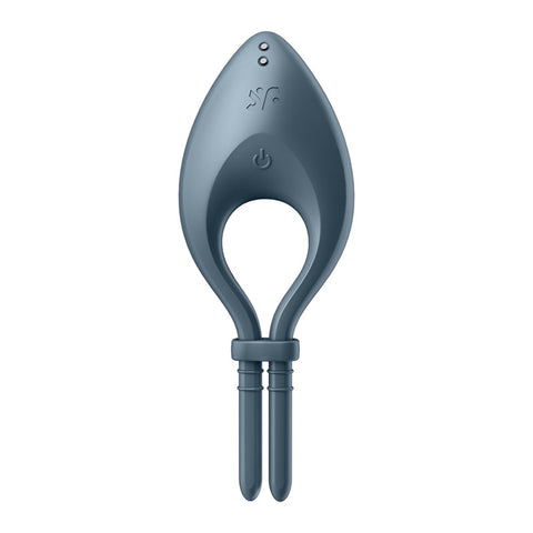 Satisfyer Bullseye Adjustable Dark Blue Penis Ring Vibrator with Bluetooth and App Control > Sex Toys > Remote Control Toys