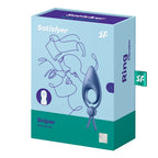 Satisfyer Sniper – Vibrating Adjustable Lasso Cock Ring Blue > Cock Ring > Adjustable