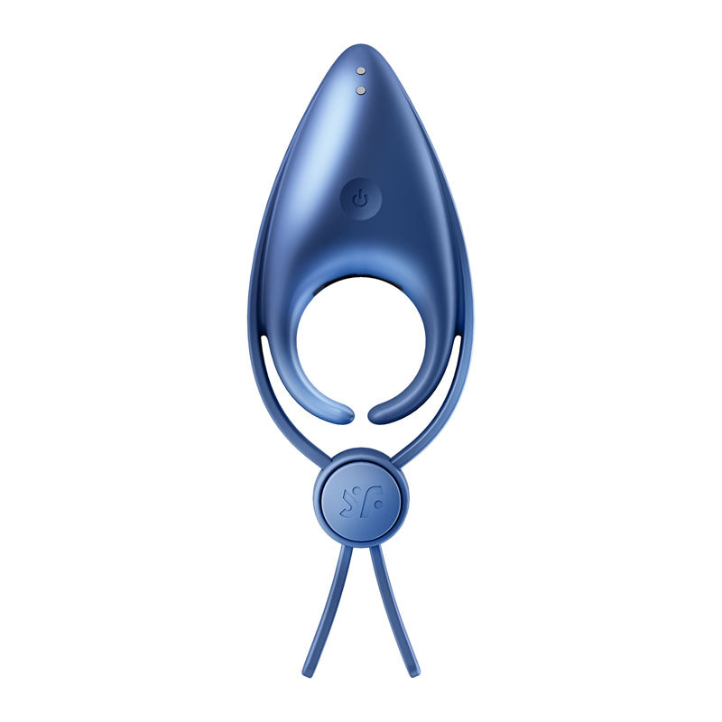 Satisfyer Sniper – Vibrating Adjustable Lasso Cock Ring > Cock Ring > Adjustable