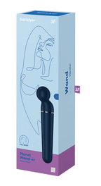 Satisfyer Planet Wand-er - Blue 10 Vibration Programs Blue > Sex Toys > Massage Wands
