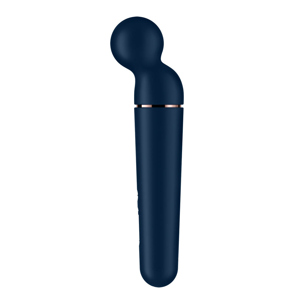 Satisfyer Planet Wand-er - Blue 10 Vibration Programs > Sex Toys > Massage Wands