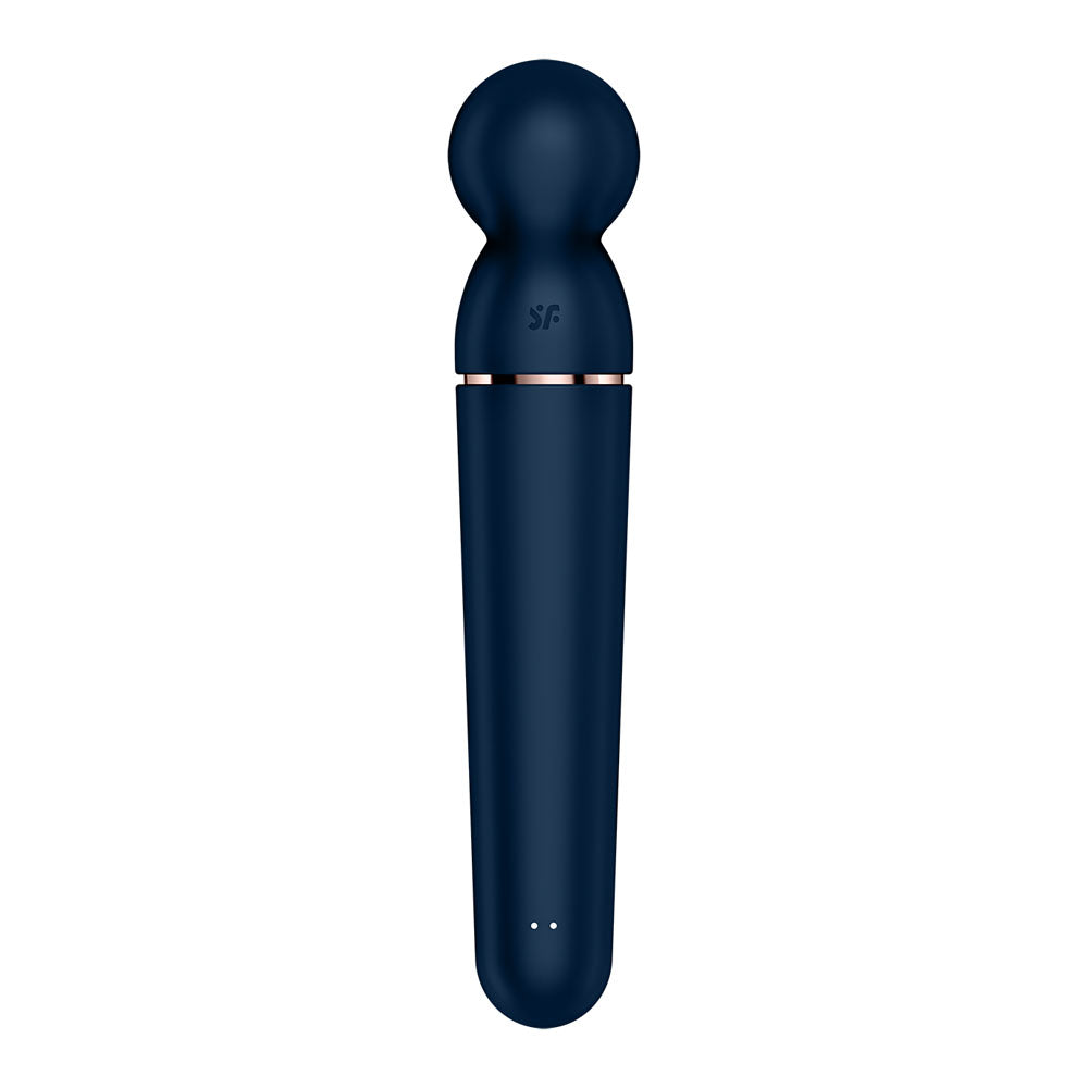 Satisfyer Planet Wand-er - Blue 10 Vibration Programs > Sex Toys > Massage Wands