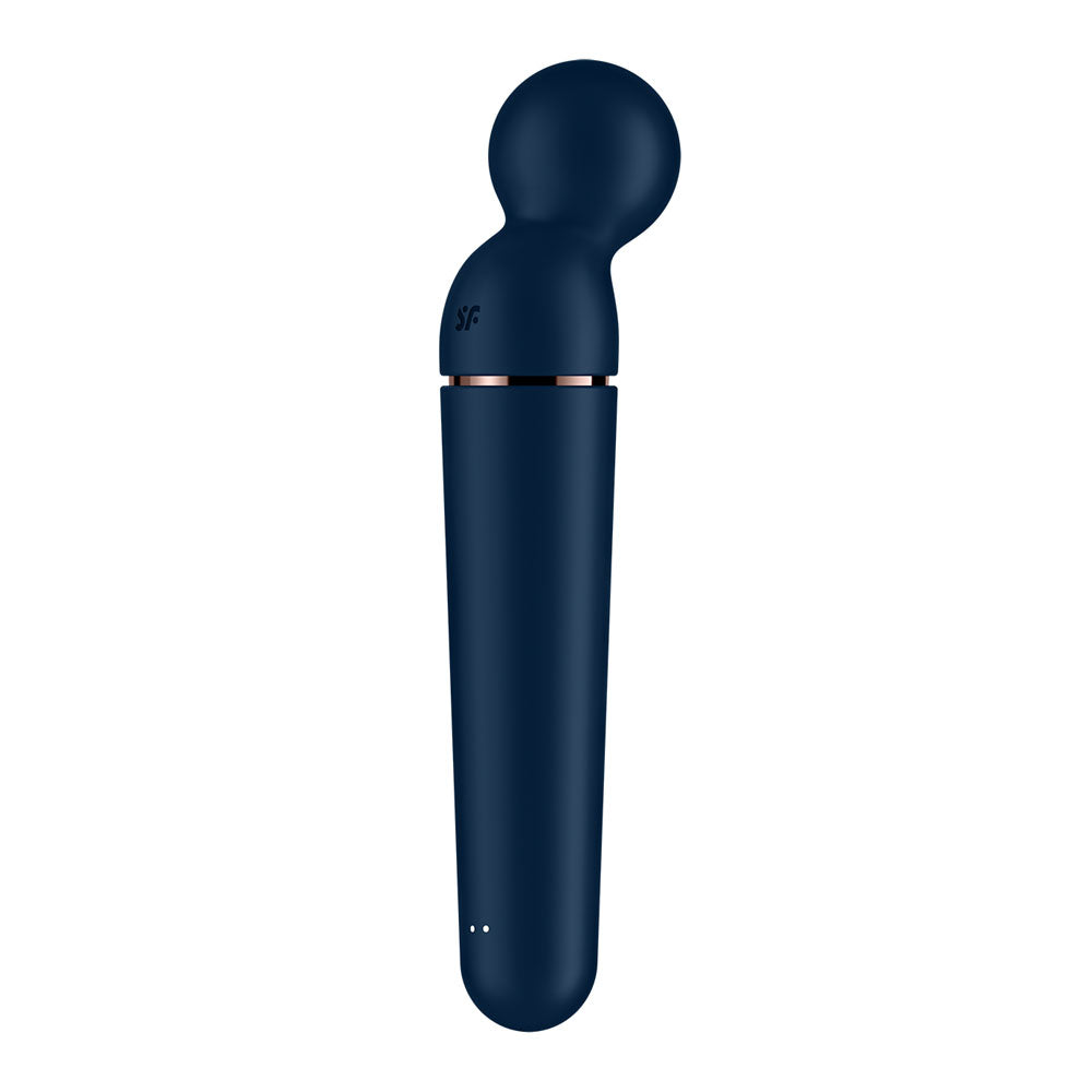 Satisfyer Planet Wand-er - Blue 10 Vibration Programs > Sex Toys > Massage Wands