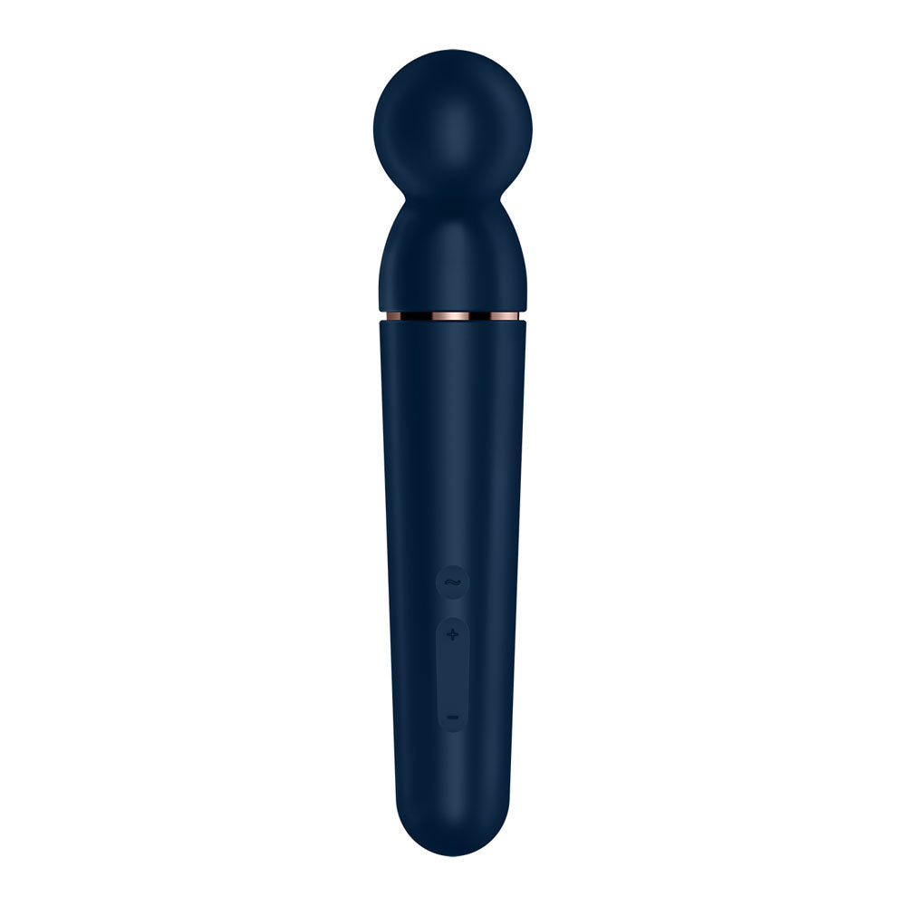 Satisfyer Planet Wand-er - Blue 10 Vibration Programs > Sex Toys > Massage Wands