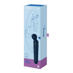 Satisfyer Planet Wand-er - Blue 10 Vibration Programs > Sex Toys > Massage Wands