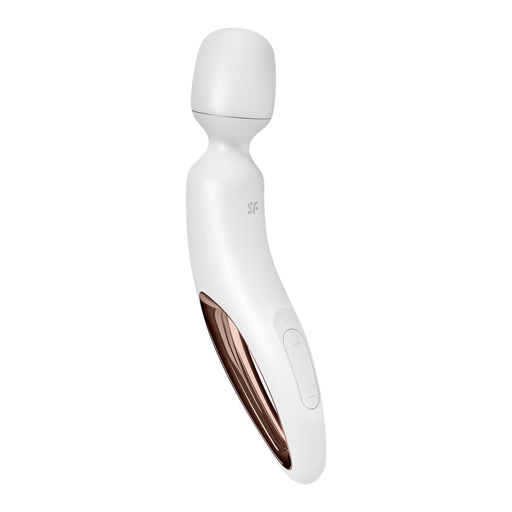 Satisfyer Wand-erland Rose Gold Rechargeable Massage Wand Vibrators
