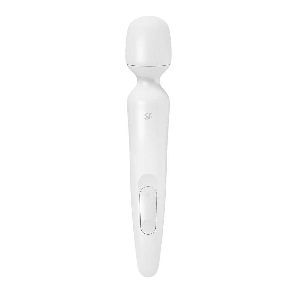 Satisfyer Wand-erland Rose Gold Rechargeable Massage Wand Vibrators