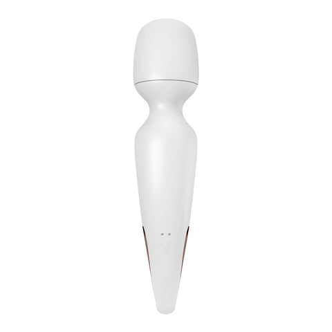 Satisfyer Wand-erland Rose Gold Rechargeable Massage Wand Vibrators
