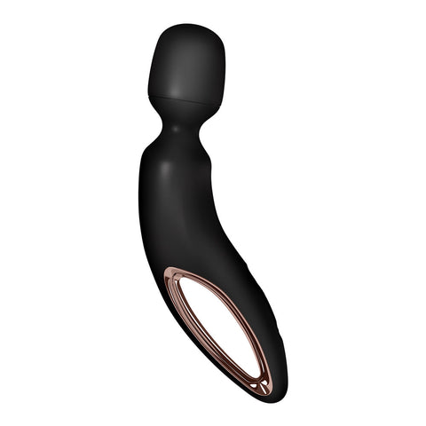 Satisfyer Wanderland Rose Gold USB Rechargeable Massage Wand Vibrators