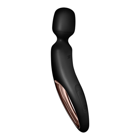 Satisfyer Wanderland Rose Gold USB Rechargeable Massage Wand Vibrators