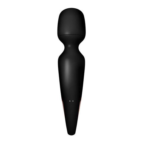 Satisfyer Wanderland Rose Gold USB Rechargeable Massage Wand Vibrators
