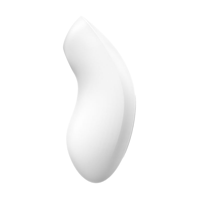 Satisfyer Vulva Lover 2 White Double Air Pulse Vibrator with 11 Air Pulse and 10 Vibration Settings > Sex Toys For Ladies > Air Pulsation
