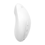 Satisfyer Vulva Lover 2 White Double Air Pulse Vibrator with 11 Air Pulse and 10 Vibration Settings > Sex Toys For Ladies > Air Pulsation