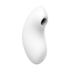 Satisfyer Vulva Lover 2 White Double Air Pulse Vibrator with 11 Air Pulse and 10 Vibration Settings > Sex Toys For Ladies > Air Pulsation